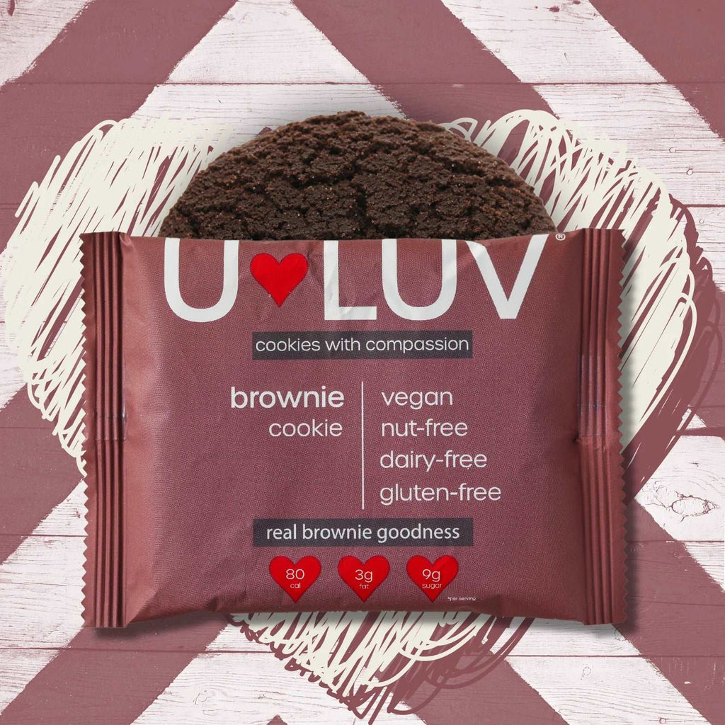 BROWNIE COOKIES | 72 SINGLES | RETAIL - U-LUV Foods
