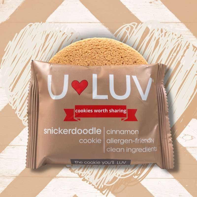 SNICKERDOODLE COOKIES | 100 SINGLES - U-LUV Foods